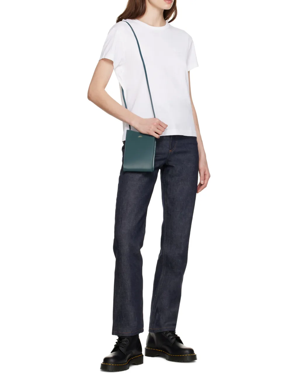 Logo Shoulder Bag