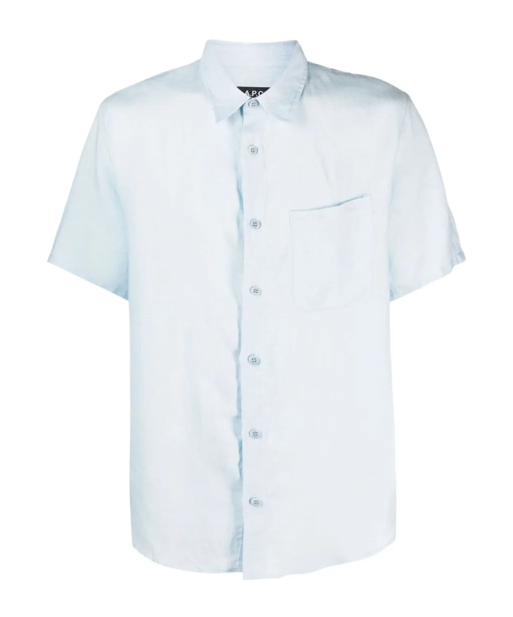 Buttoned Short Sleeved Shirt