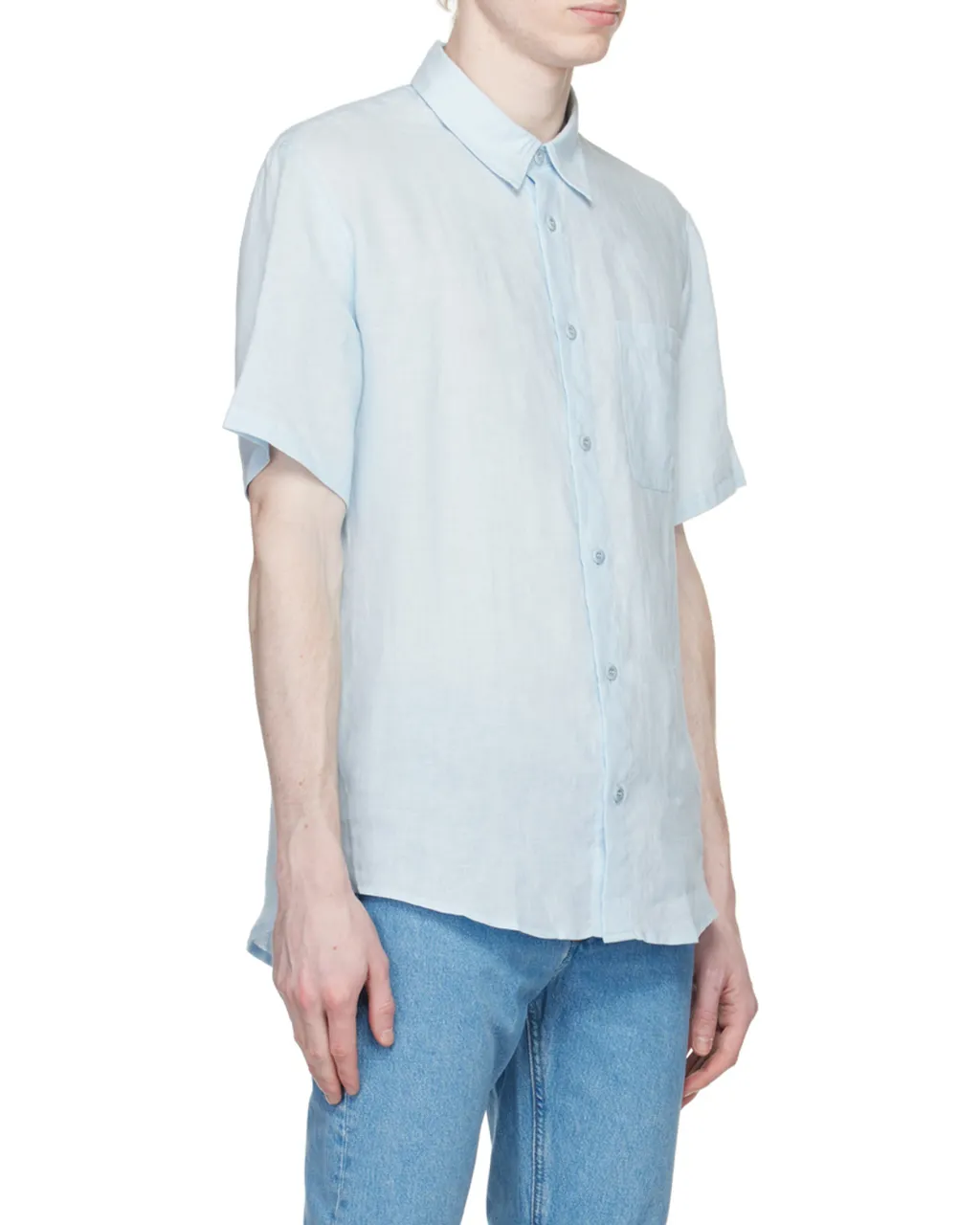 Buttoned Short Sleeved Shirt