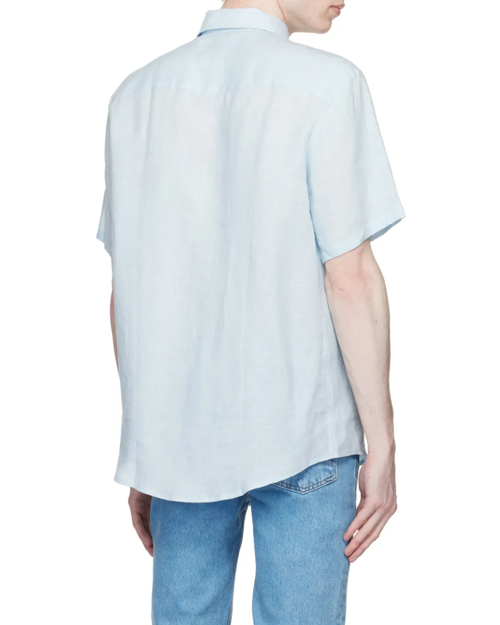 Buttoned Short Sleeved Shirt
