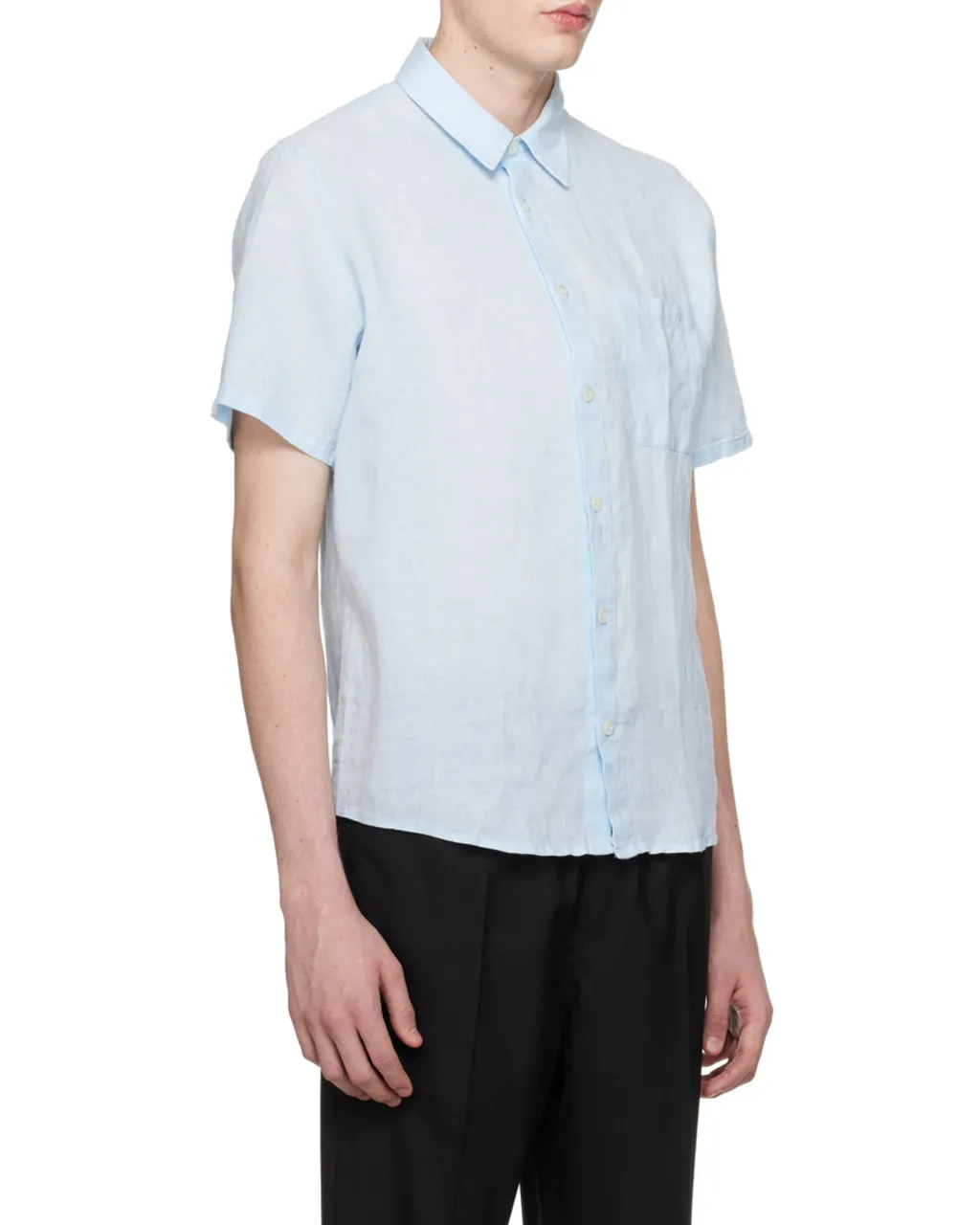 Buttoned Short Sleeved Shirt