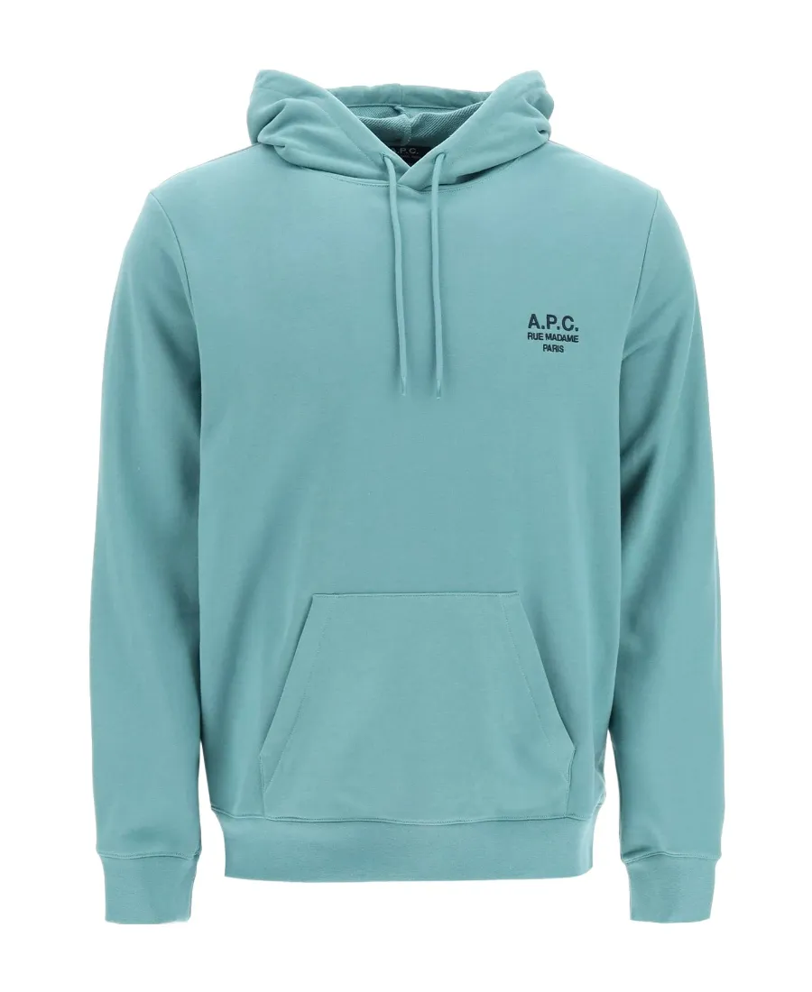 Logo-Print Drawstring Hoodie