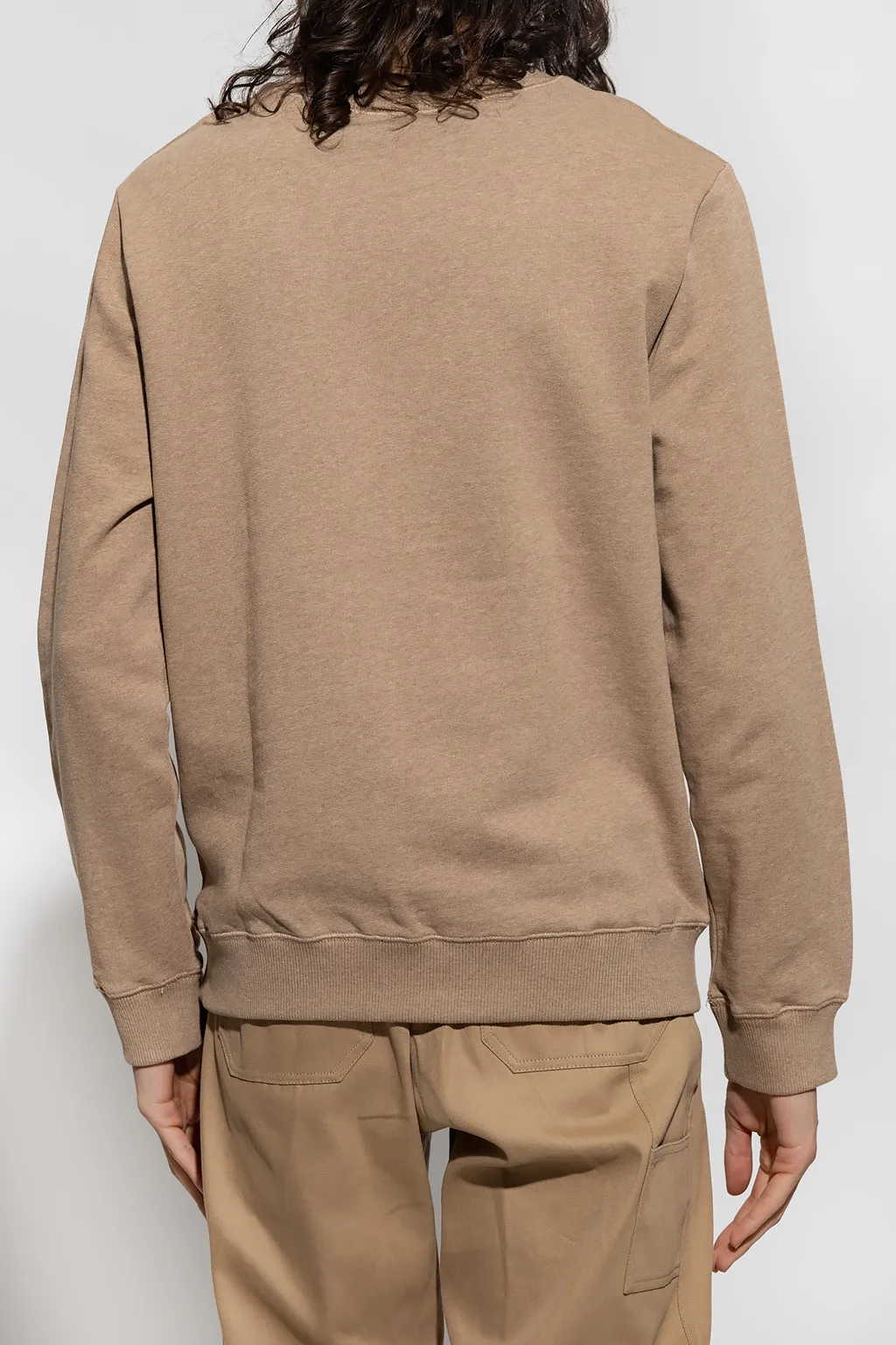 Logo-Print Crewneck Sweatshirt