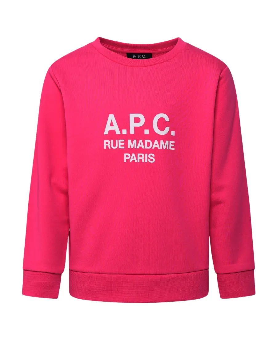Elie Logo-Print Cotton Sweatshirt