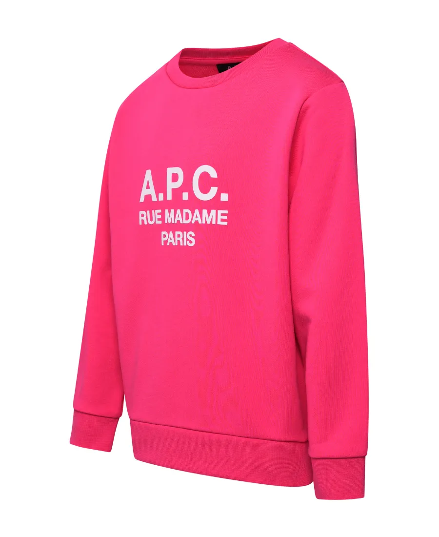 Elie Logo-Print Cotton Sweatshirt