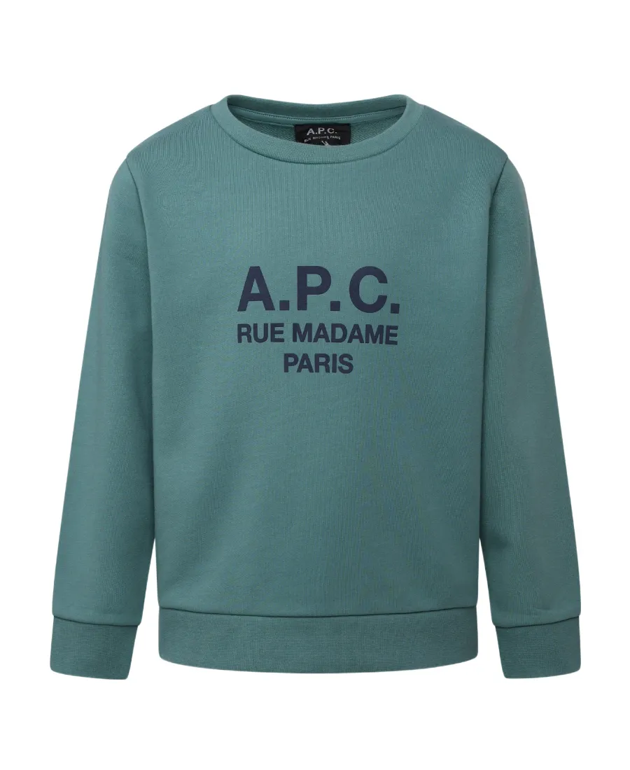 Elie Logo-Print Cotton Sweatshirt