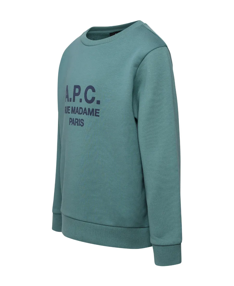 Elie Logo-Print Cotton Sweatshirt