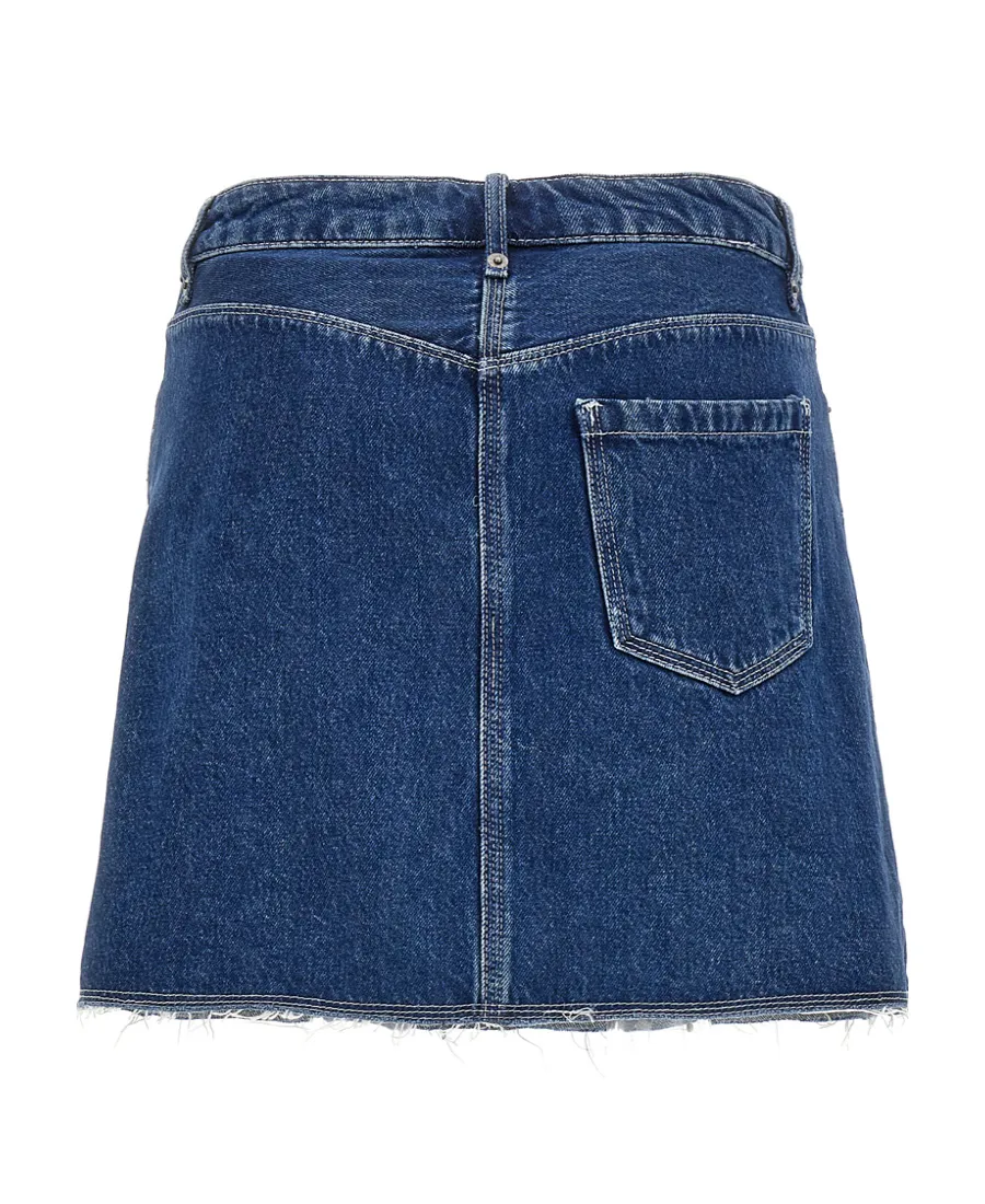 Denim Miniskirt