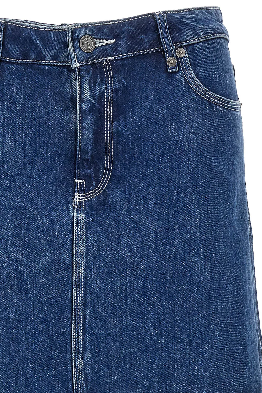 Denim Miniskirt