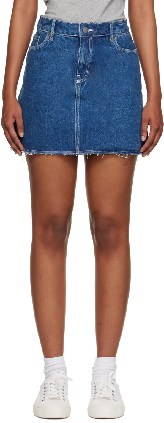 Denim Miniskirt