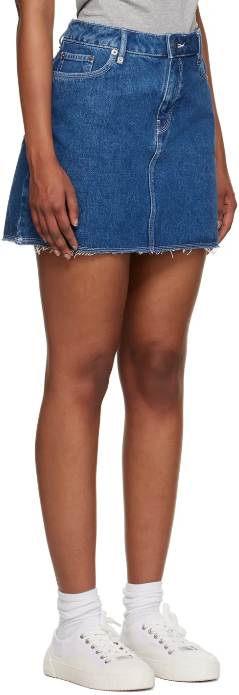 Denim Miniskirt