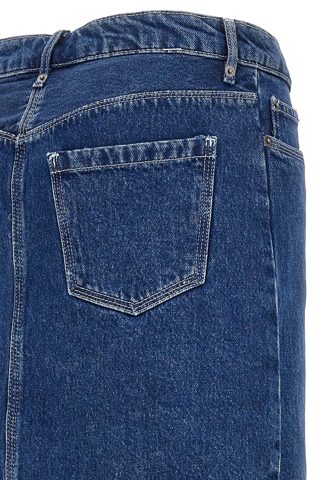 Denim Miniskirt