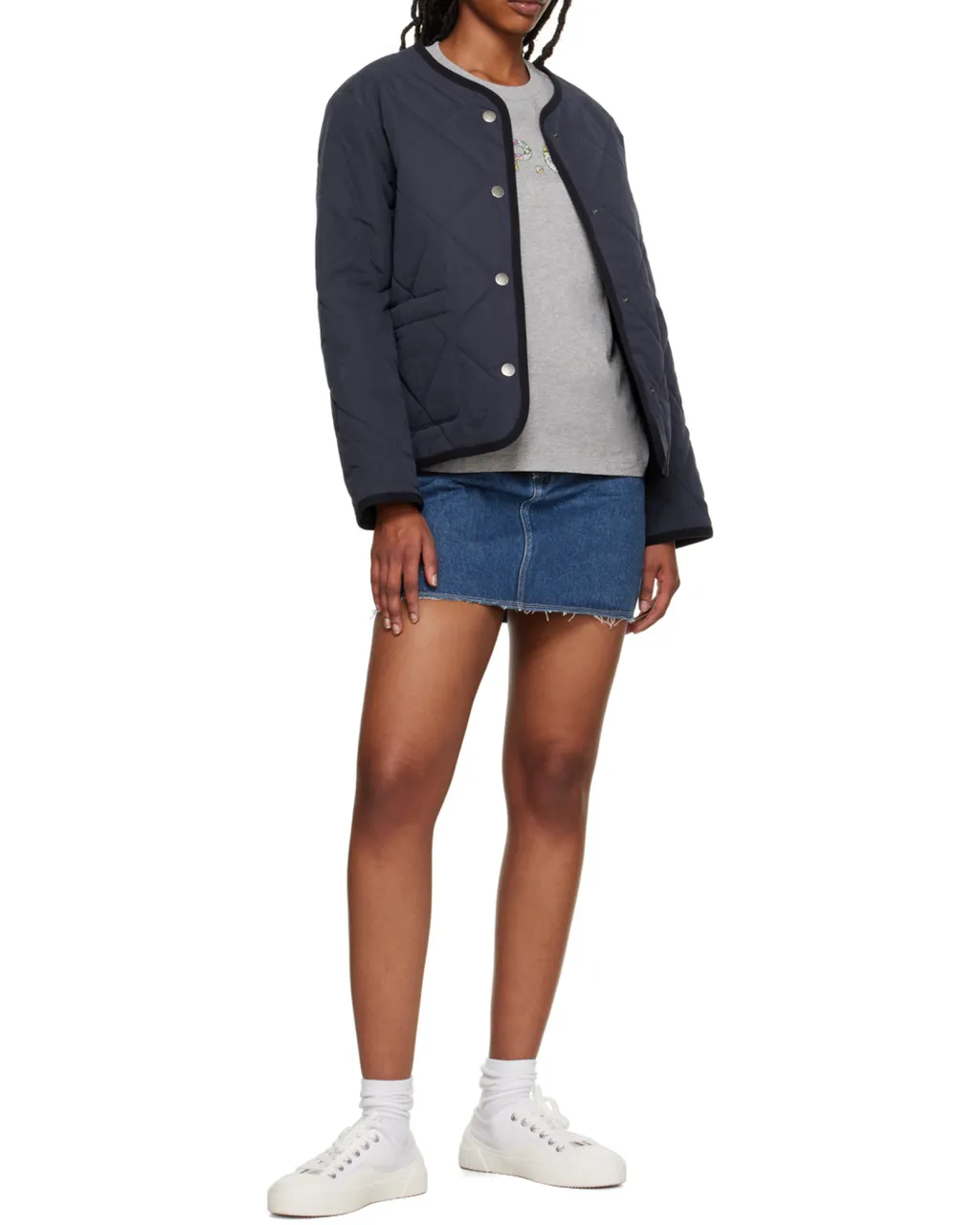 Denim Miniskirt
