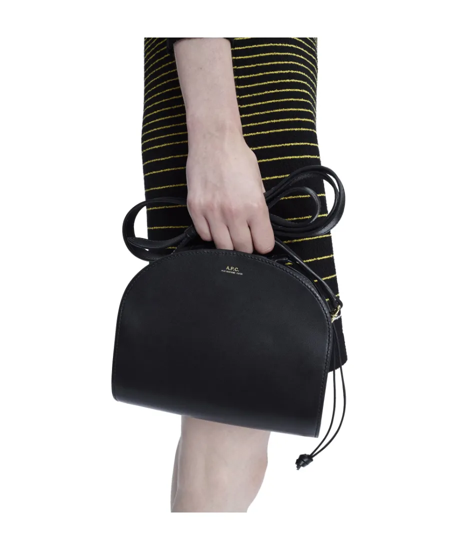 Demi Lune Drawstring Crossbody Bag