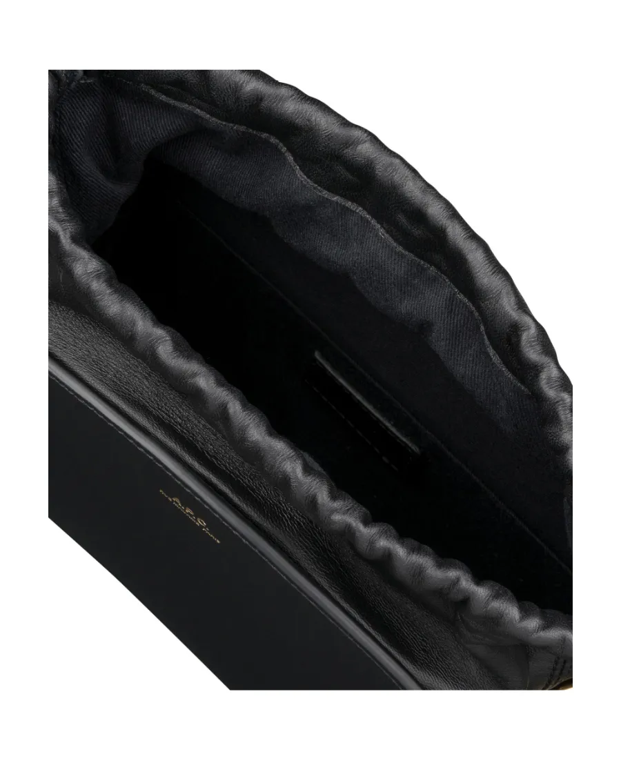 Demi Lune Drawstring Crossbody Bag