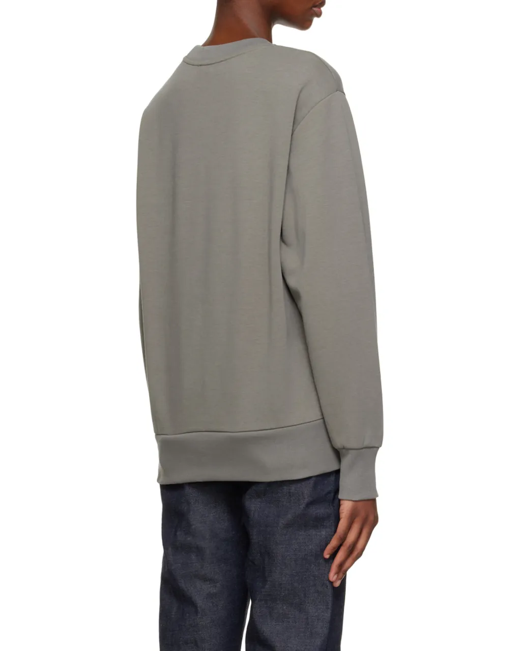 Long-Sleeved Round-Neck Sweater