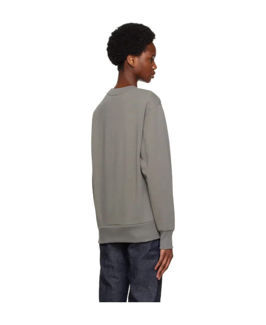 Long-Sleeved Round-Neck Sweater