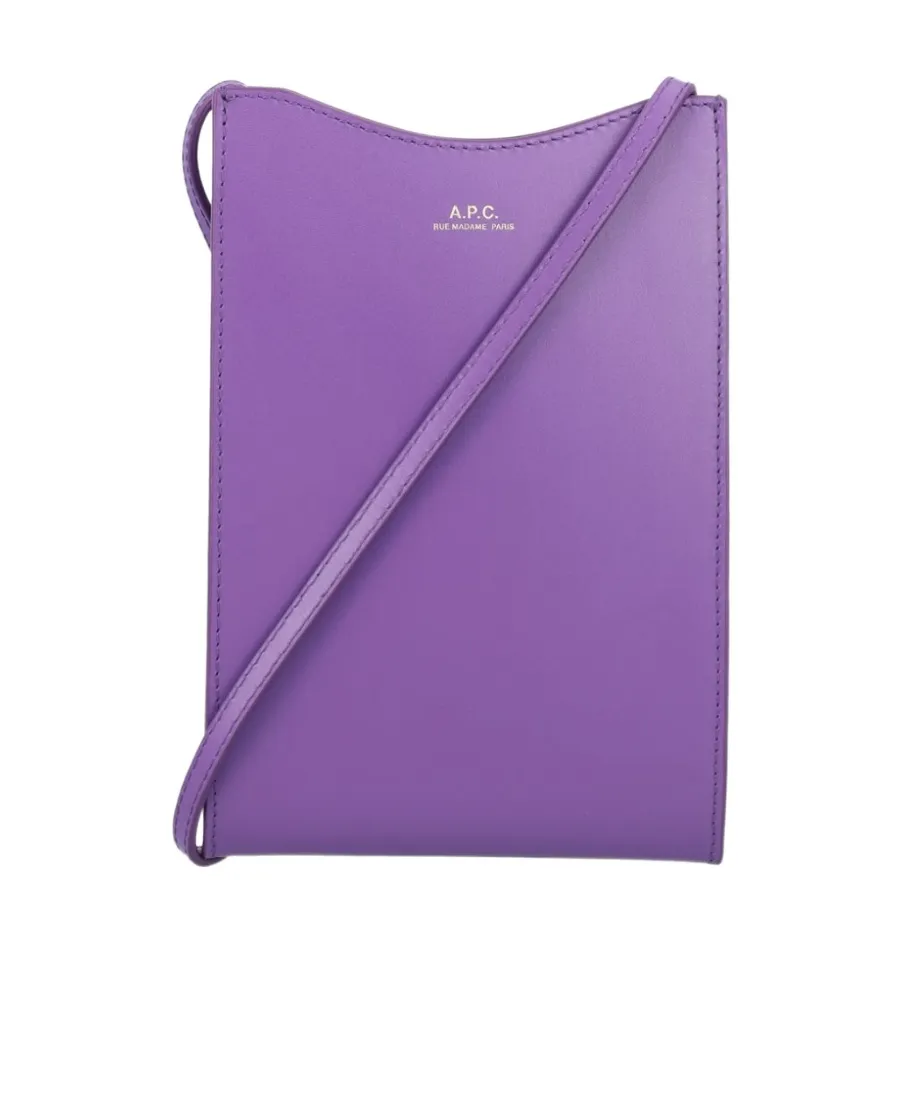 Jamie Logo-Print Crossbody Bag
