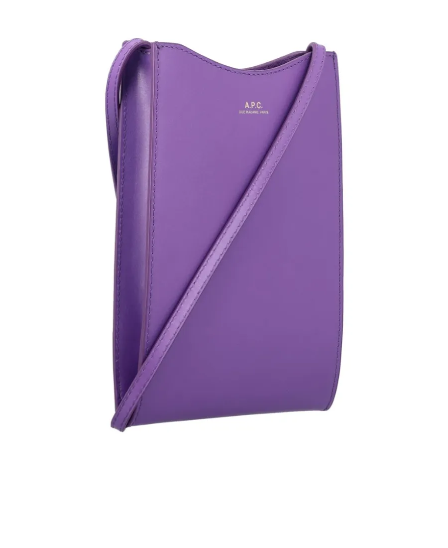 Jamie Logo-Print Crossbody Bag