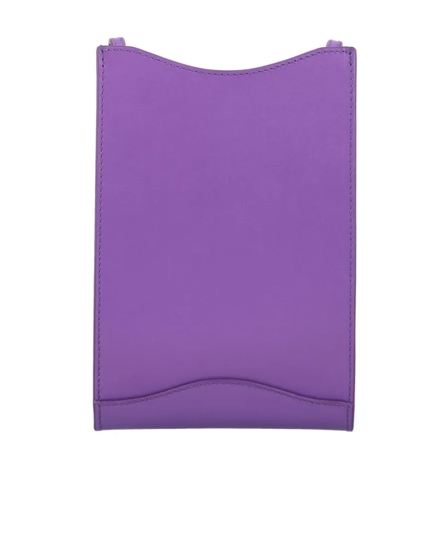 Jamie Logo-Print Crossbody Bag