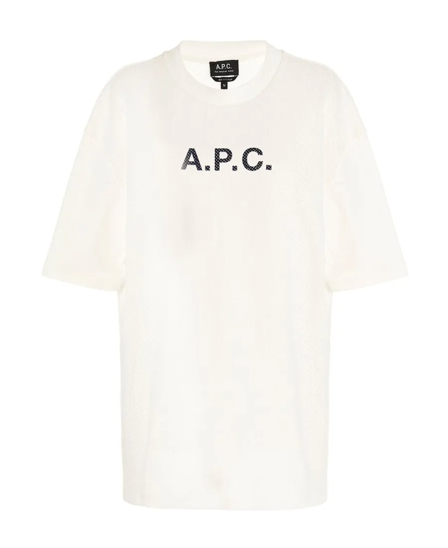 Logo Printed Crewneck T-Shirt
