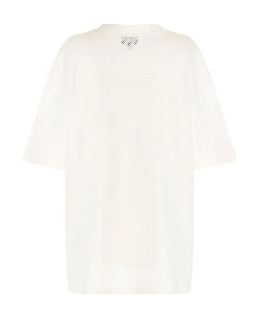 Logo Printed Crewneck T-Shirt