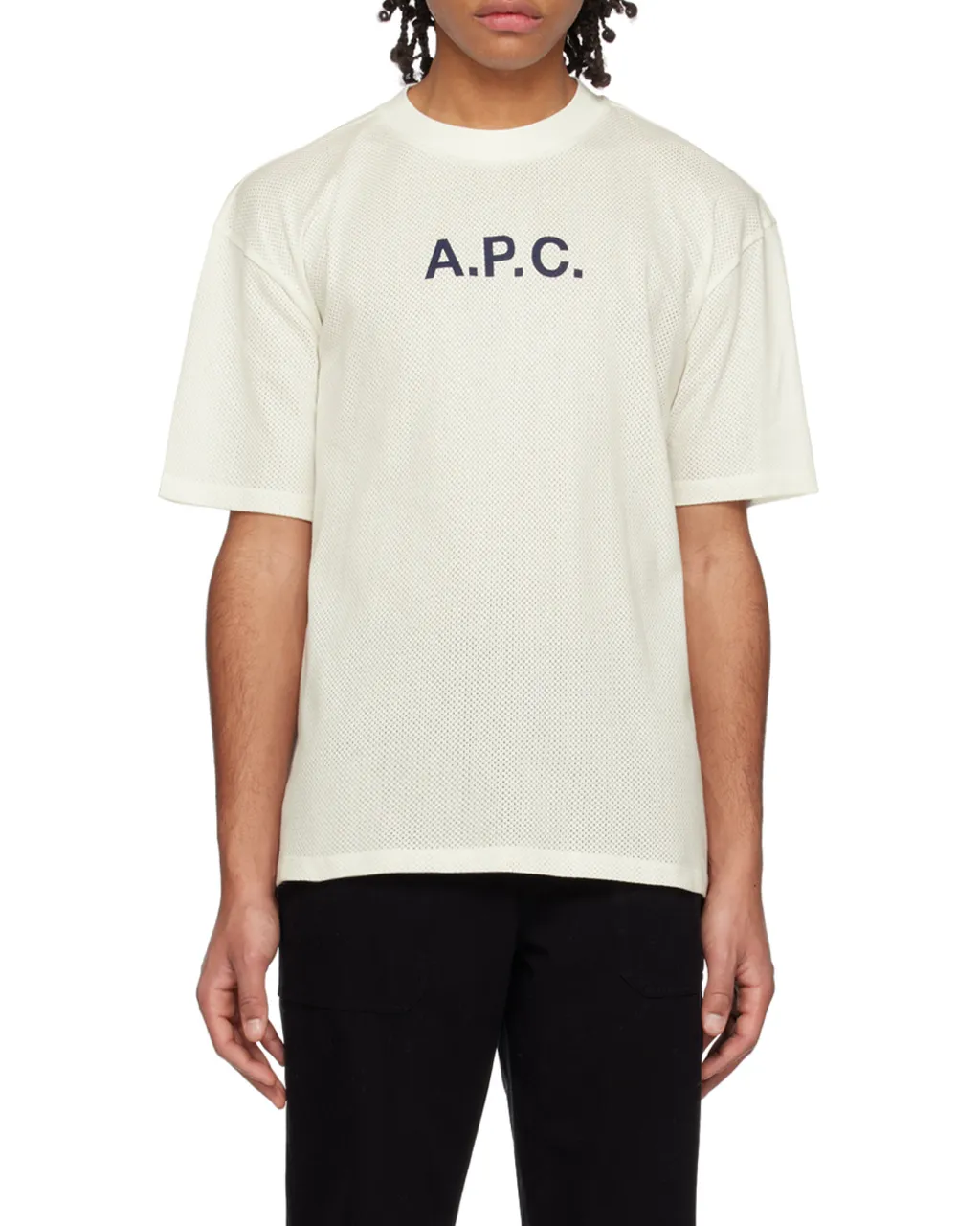 Logo Printed Crewneck T-Shirt