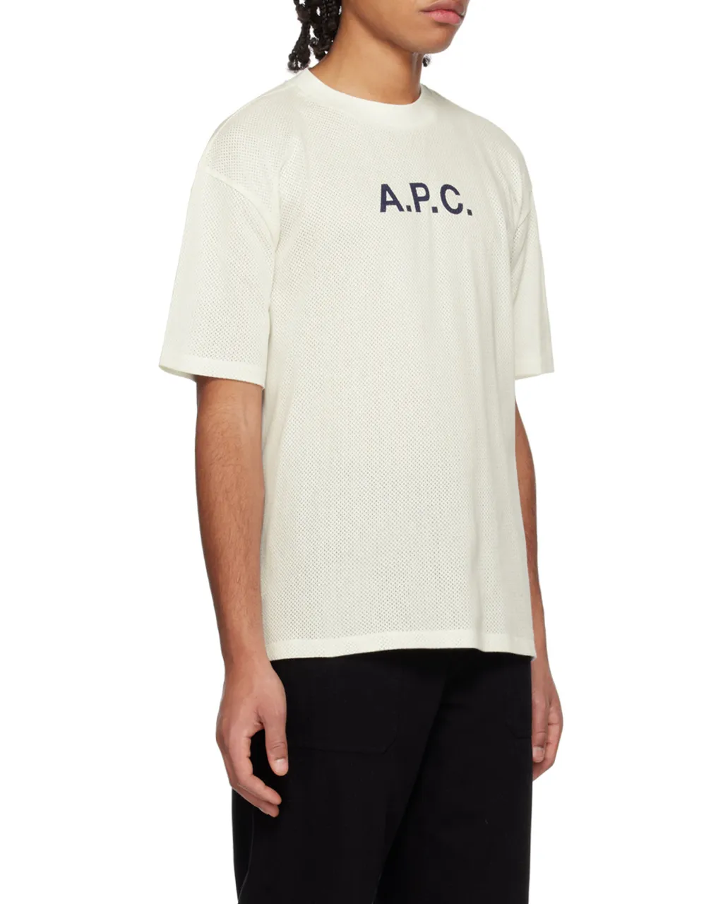 Logo Printed Crewneck T-Shirt