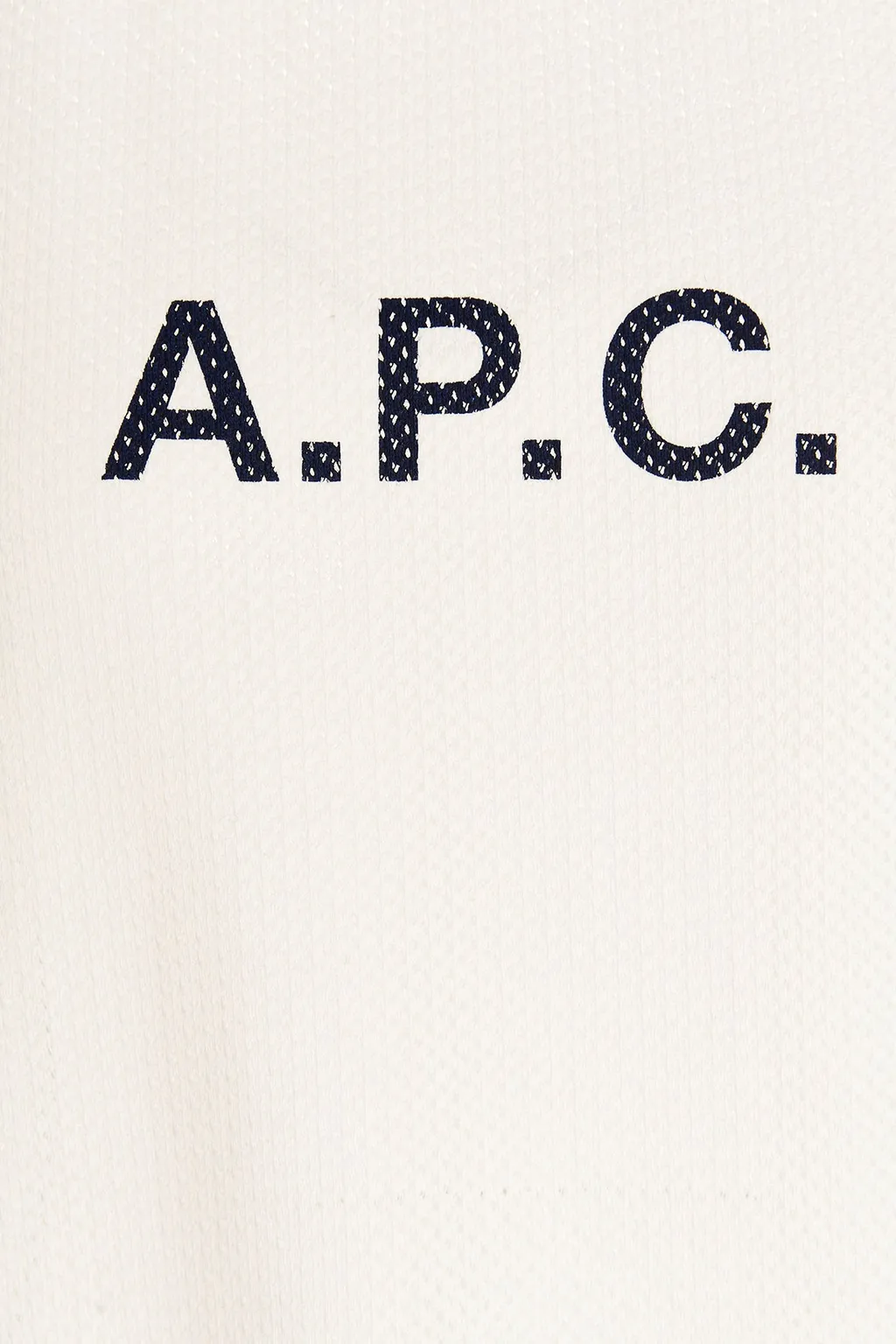 Logo Printed Crewneck T-Shirt