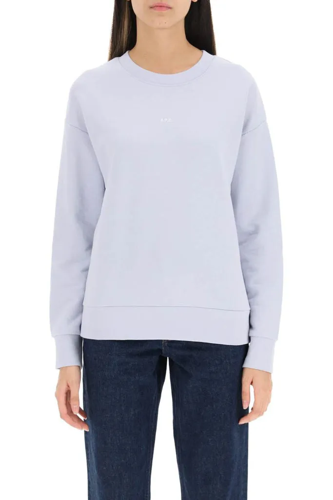 Logo-Print Crew-Neck Sweatshirt