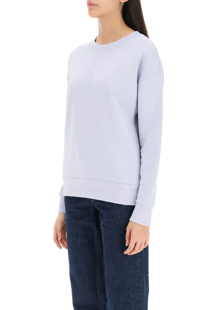 Logo-Print Crew-Neck Sweatshirt