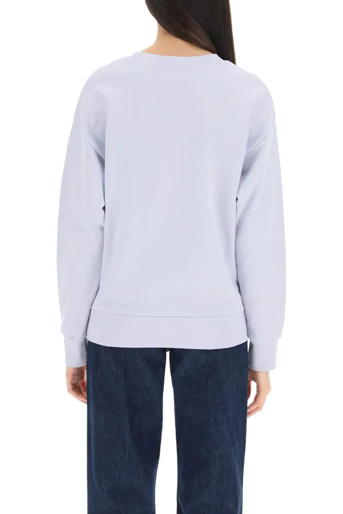 Logo-Print Crew-Neck Sweatshirt