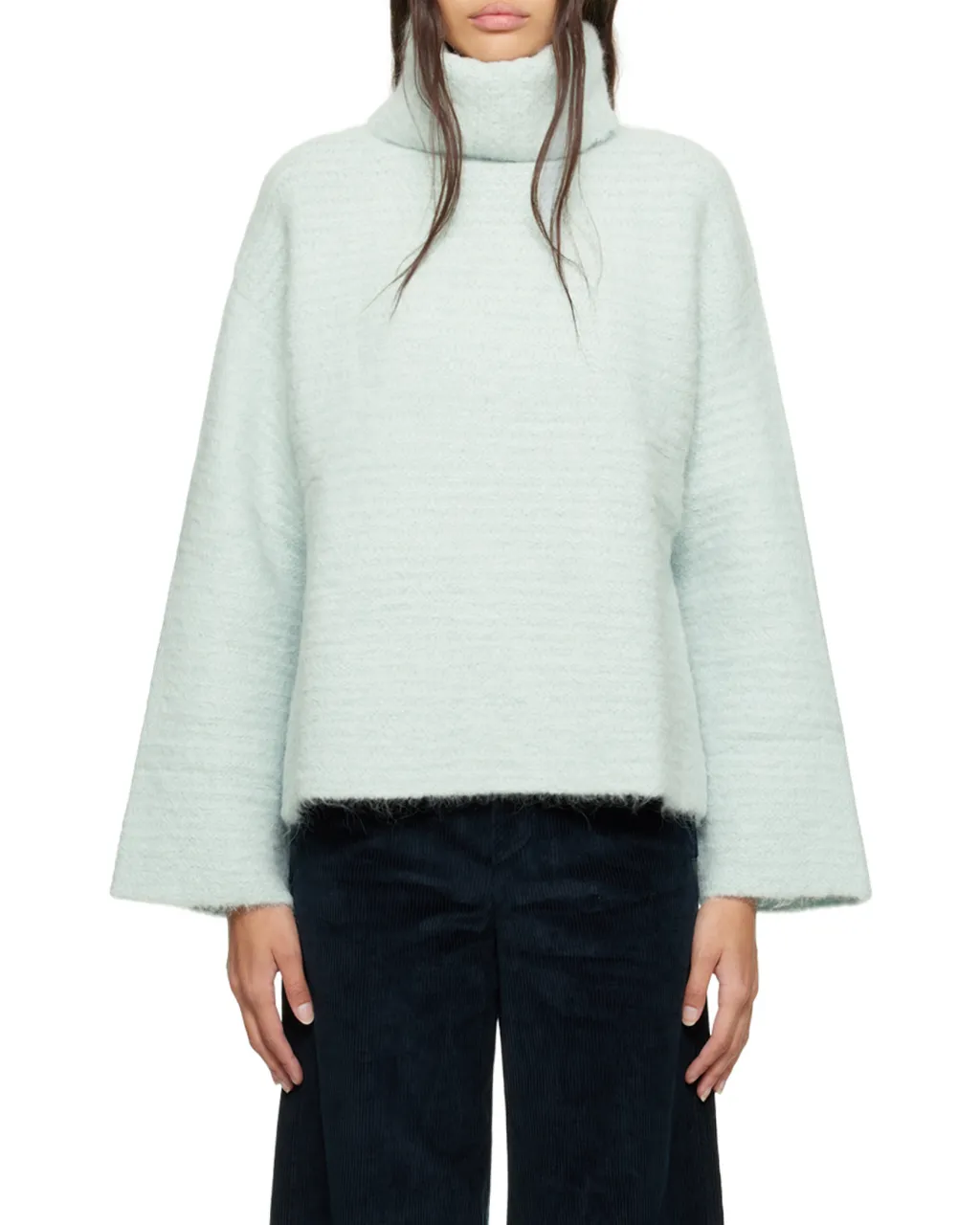 Striped Crewneck Jumper
