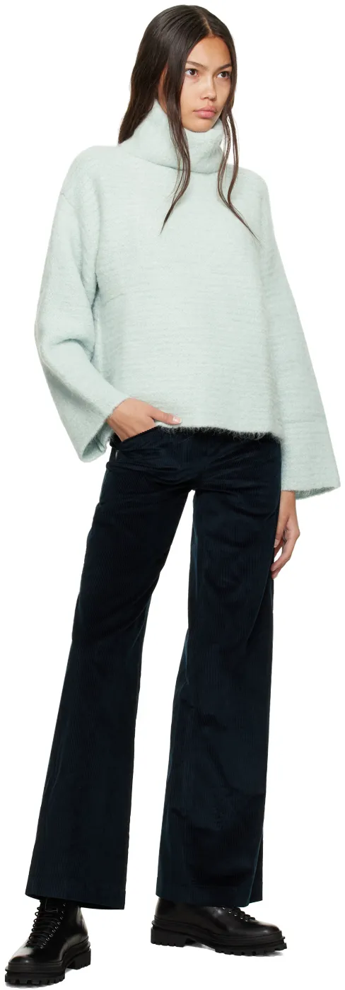 Striped Crewneck Jumper