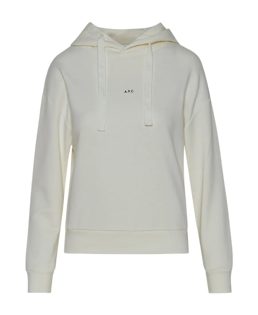 Logo Detailed Drawstring Hoodie