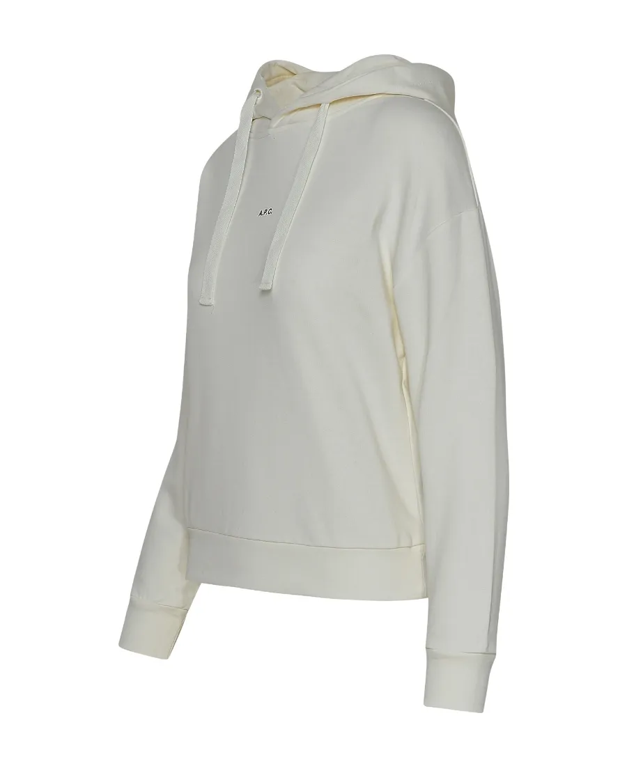 Logo Detailed Drawstring Hoodie