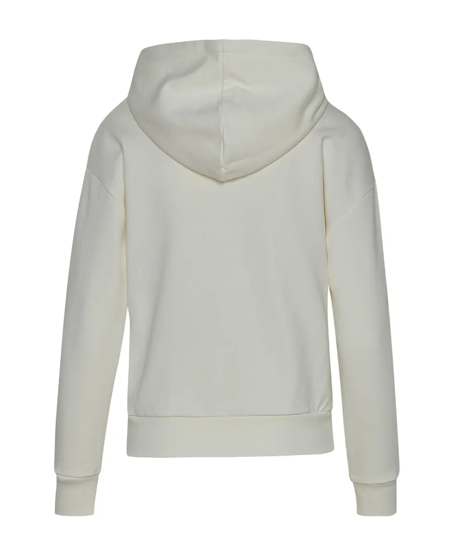 Logo Detailed Drawstring Hoodie