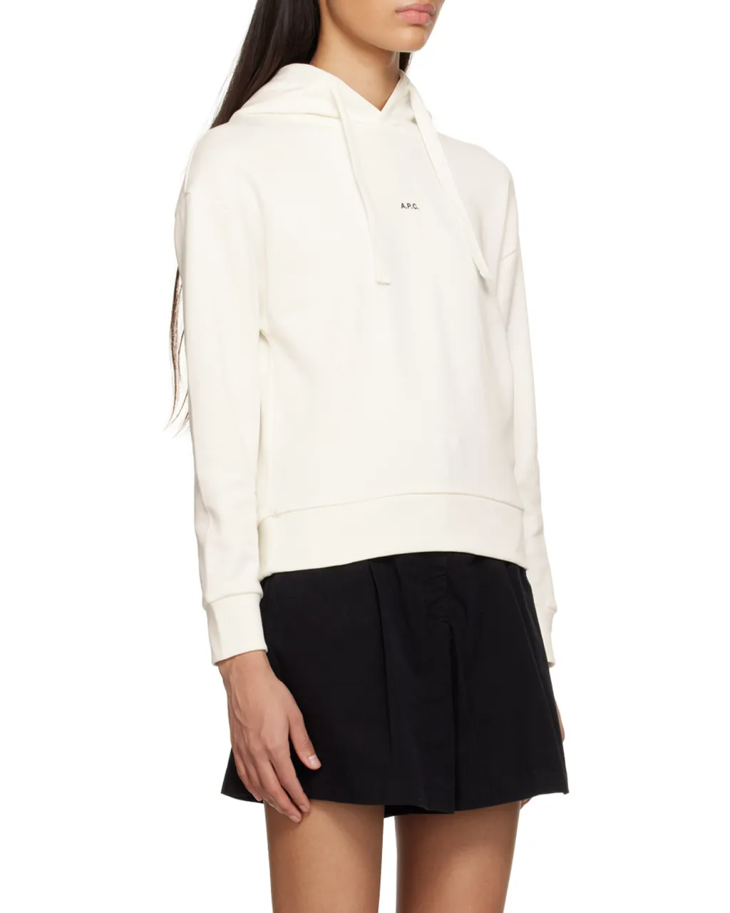 Logo Detailed Drawstring Hoodie