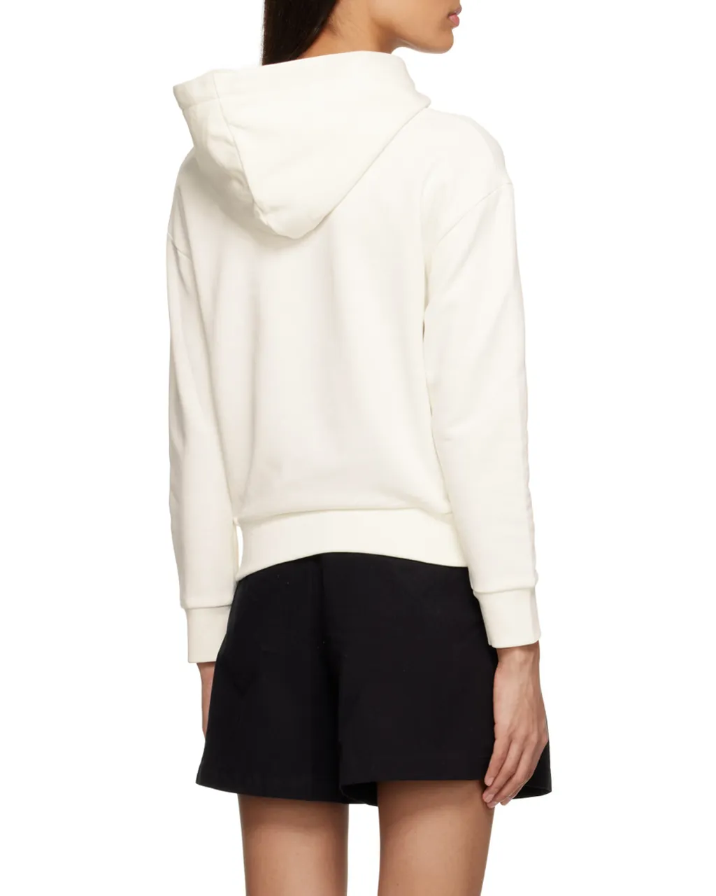 Logo Detailed Drawstring Hoodie