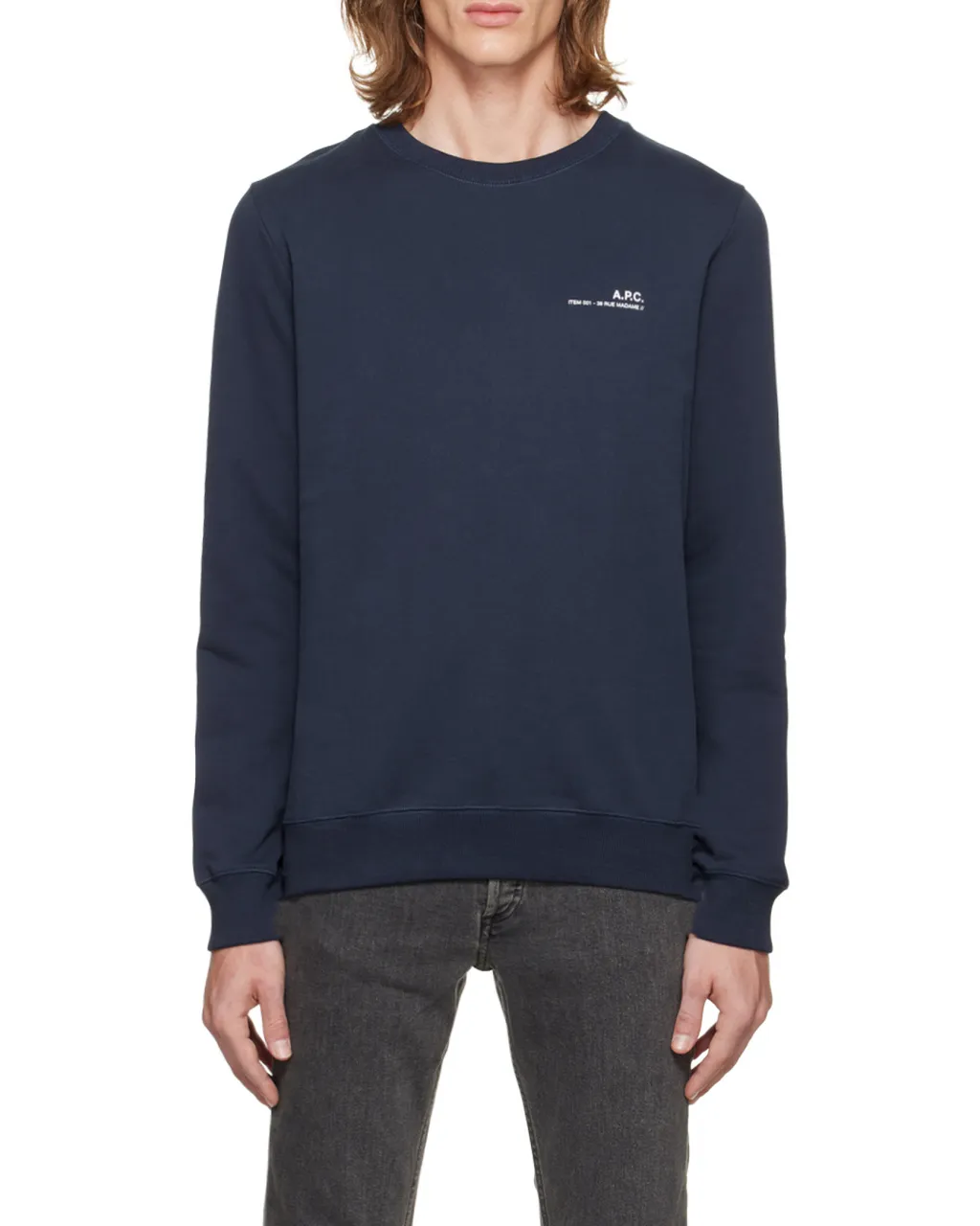 Logo Printed Crewneck Sweatshirt