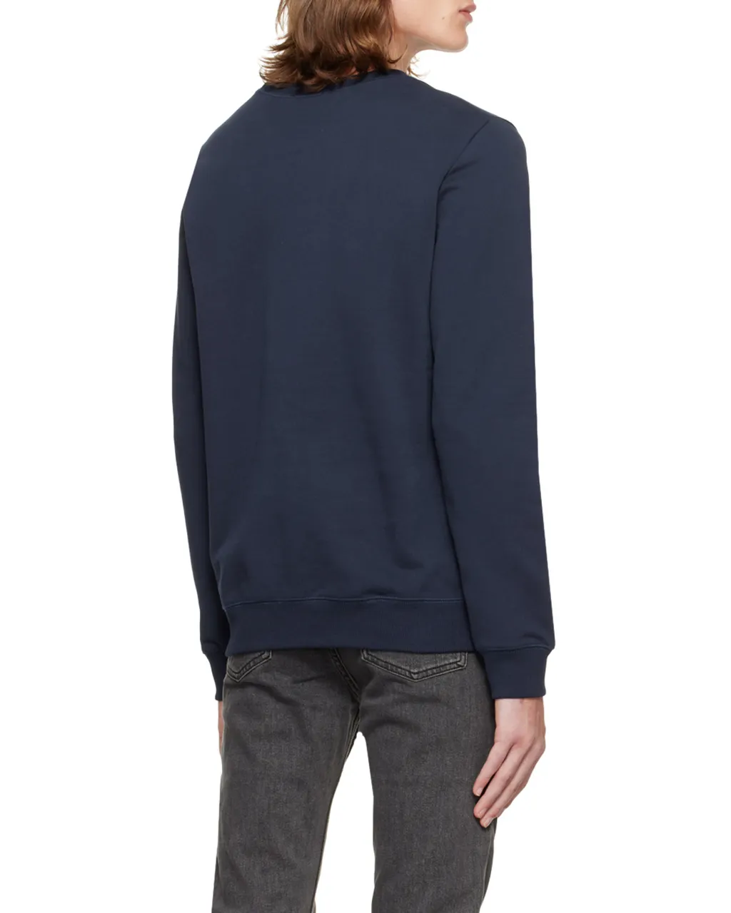 Logo Printed Crewneck Sweatshirt
