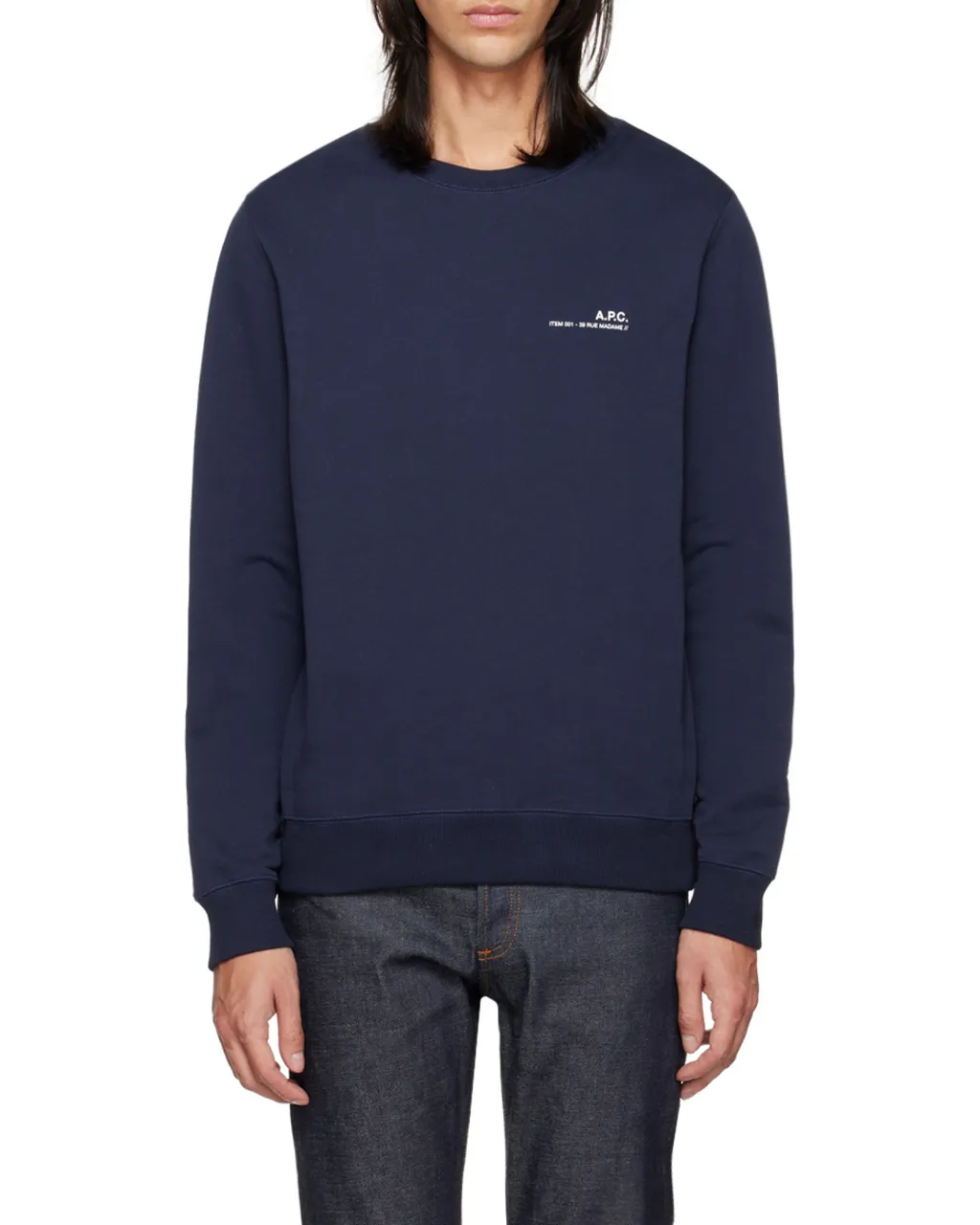 Logo Printed Crewneck Sweatshirt