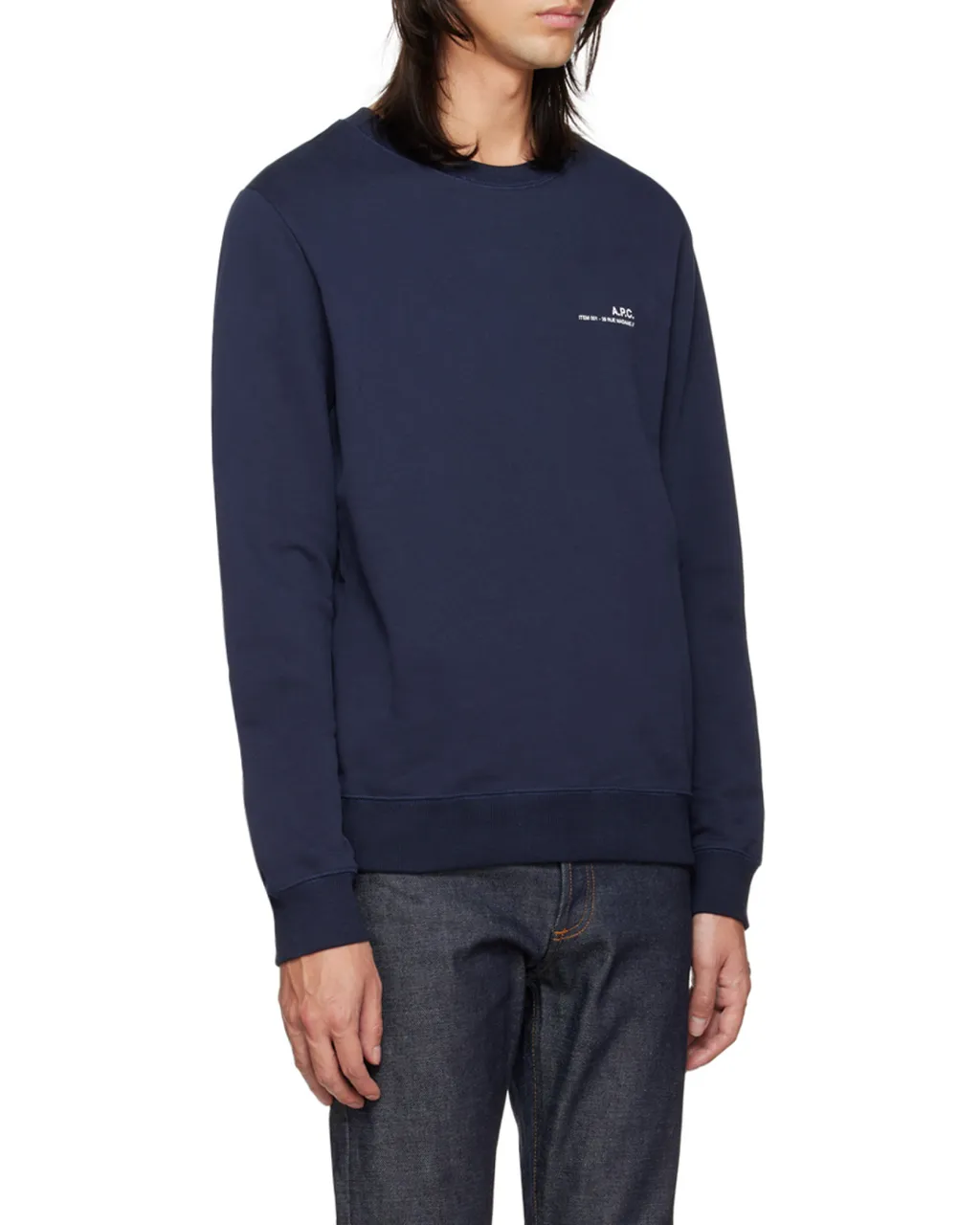 Logo Printed Crewneck Sweatshirt