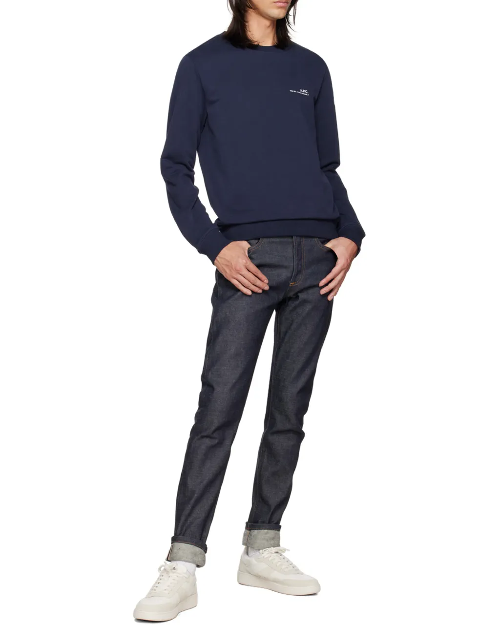 Logo Printed Crewneck Sweatshirt