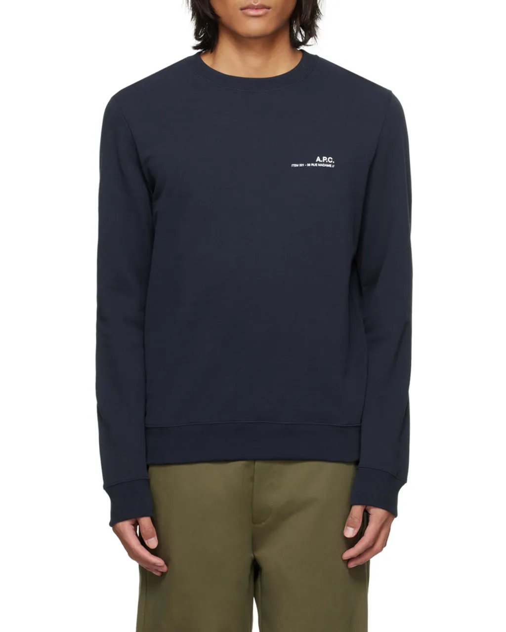 Logo Printed Crewneck Sweatshirt