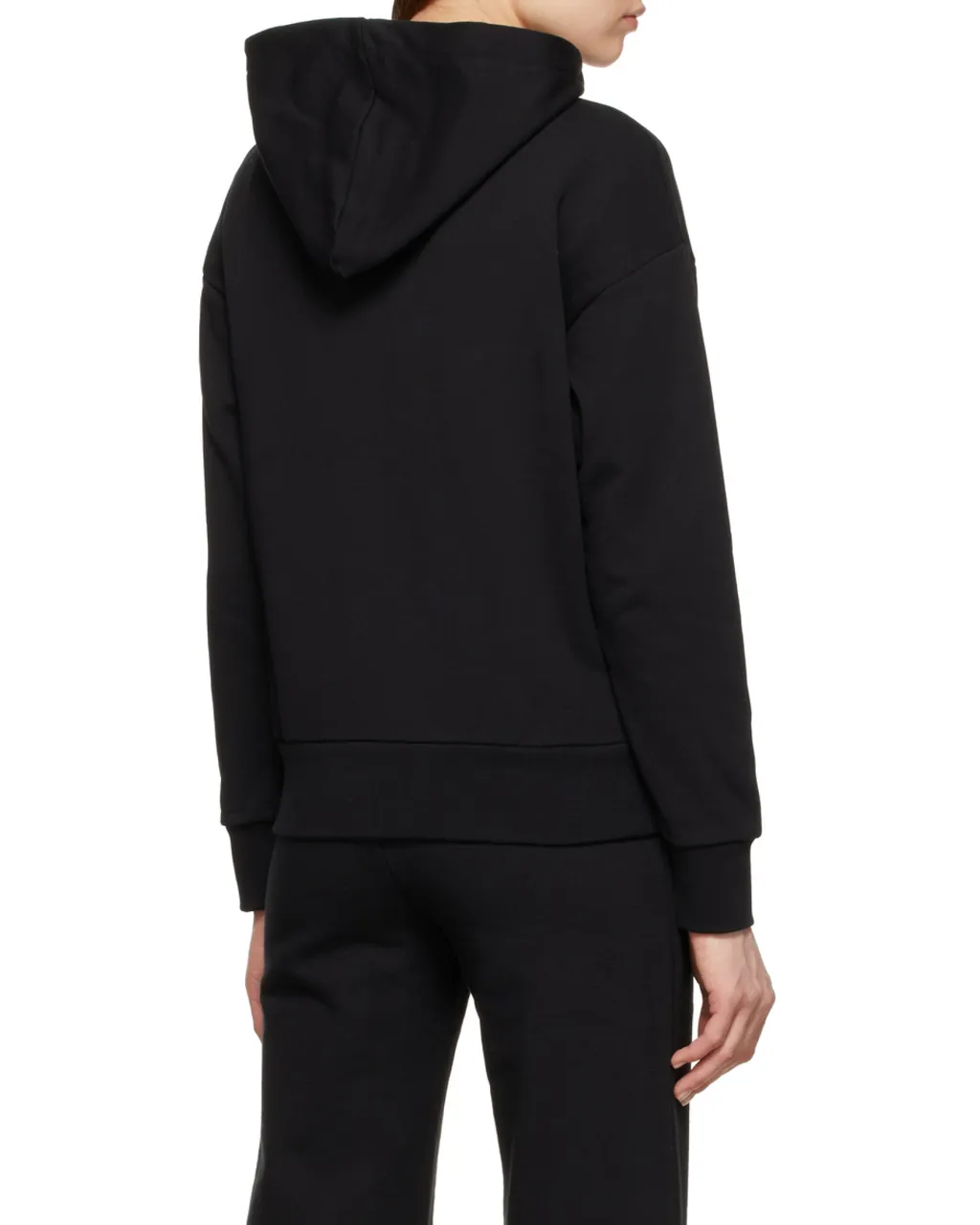 Logo Detailed Drawstring Hoodie
