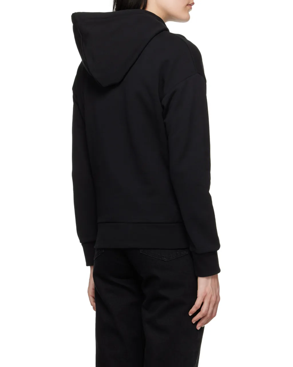 Logo Detailed Drawstring Hoodie