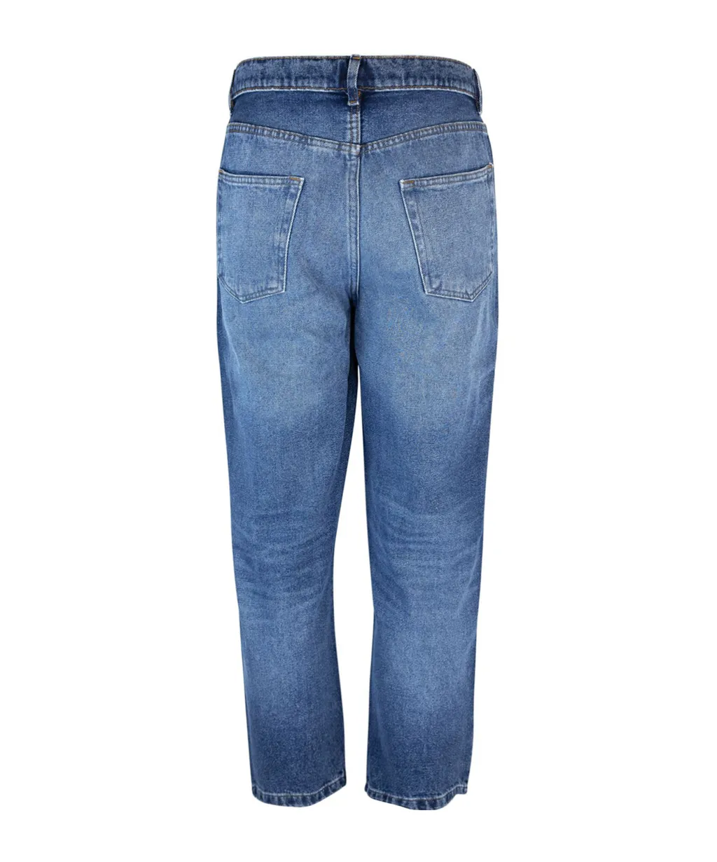 Straight Leg Jeans