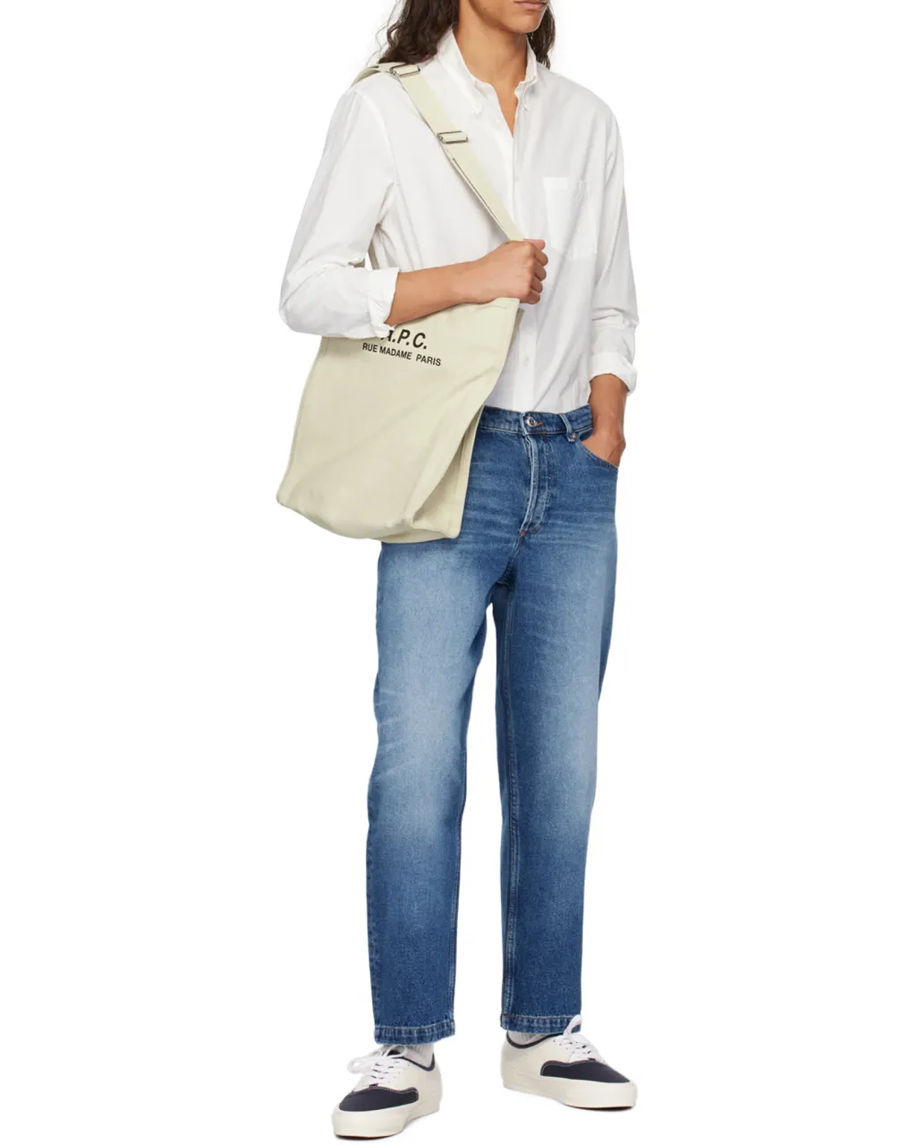 Straight Leg Jeans