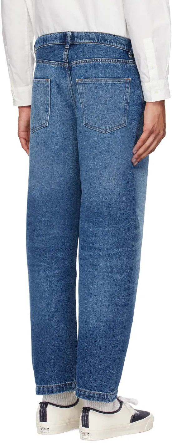 Straight Leg Jeans